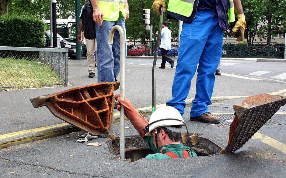 débouchage égout Ermont